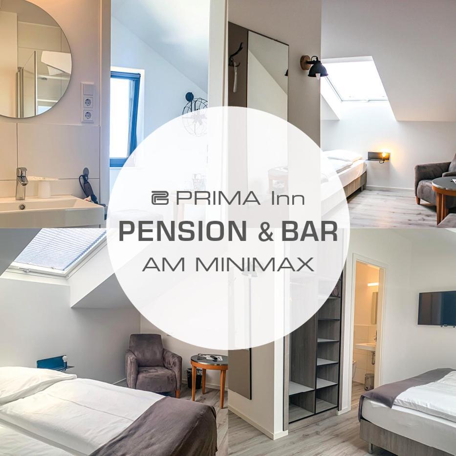 Prima Inn Unterkunft Direkt Ueber Der "Bar Am Minimax" Neuruppin Dış mekan fotoğraf